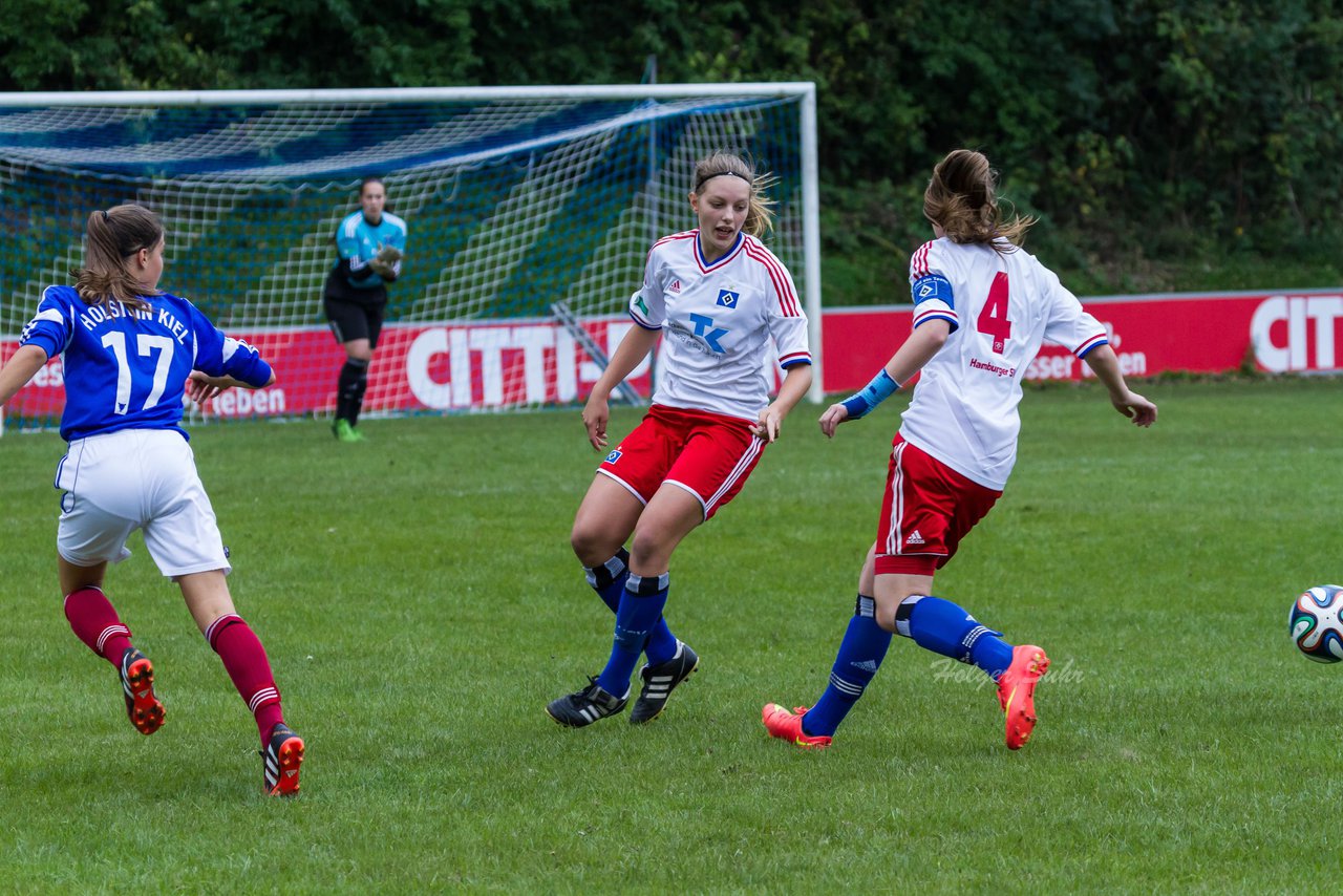 Bild 55 - B-Juniorinnen Holstein Kiel - Hamburger SV : Ergebnis: 4:3